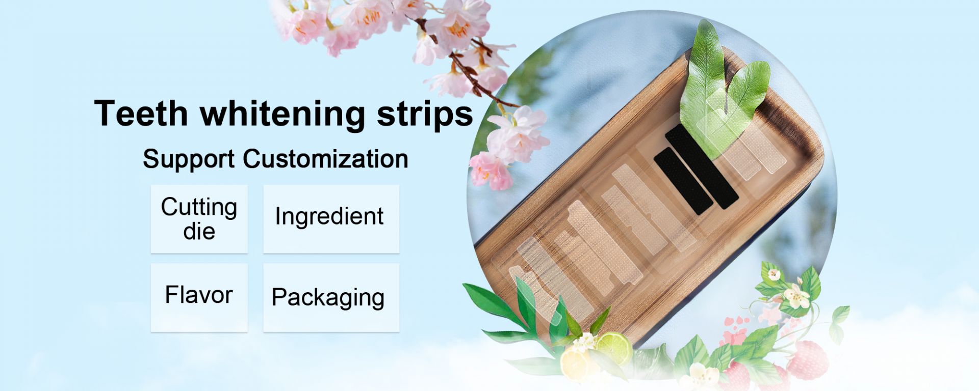Teeth Whitening Strips OEM