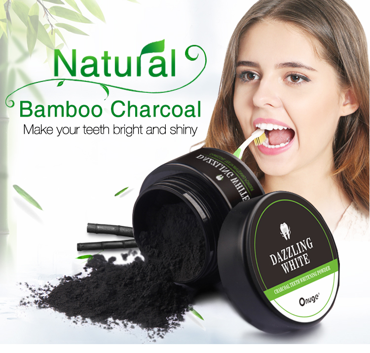 Activated Charcoal Teeth Whitening Powder