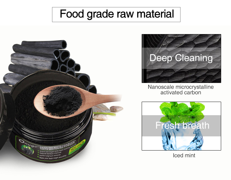 Activated Charcoal Teeth Whitening Powder