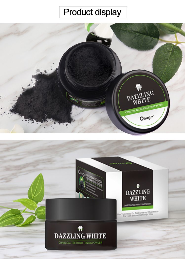 Activated Charcoal Teeth Whitening Powder