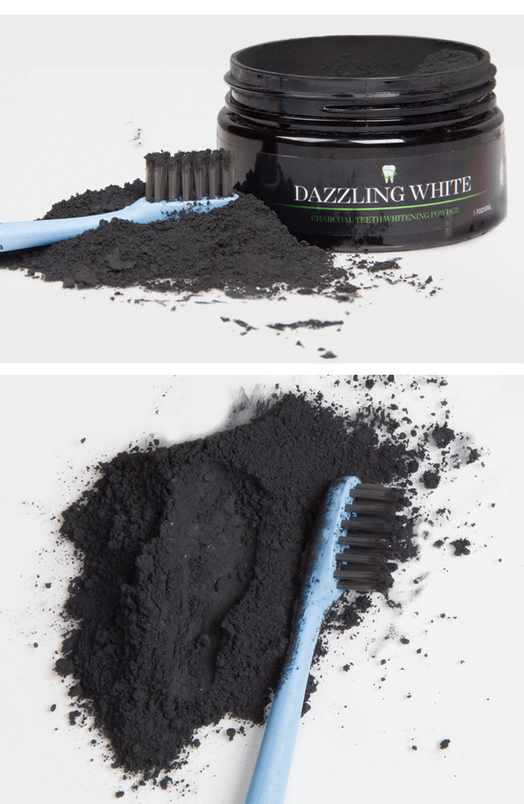 Activated Charcoal Teeth Whitening Powder