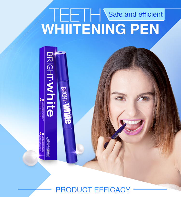 Mint Flavor Teeth Whitening Pen