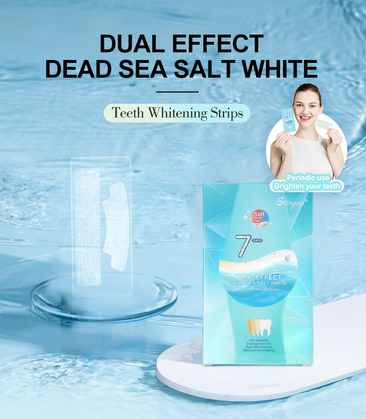 Dead Sea Salt Teeth Whitening Strips