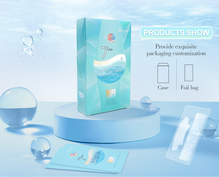 Dead Sea Salt Teeth Whitening Strips