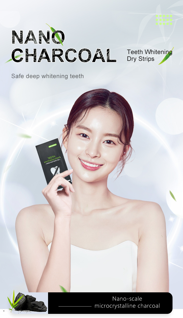 wholesale & bulk charcoal whitening strips