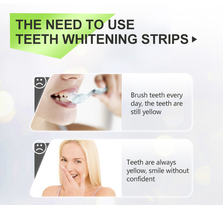 Activated Charcoal Teeth Whitening Strips