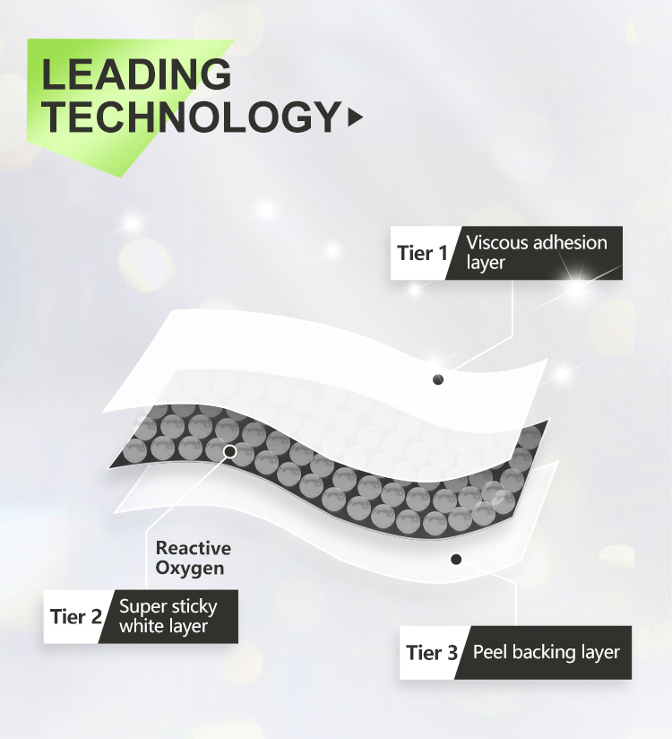 wholesale charcoal teeth whitening strips
