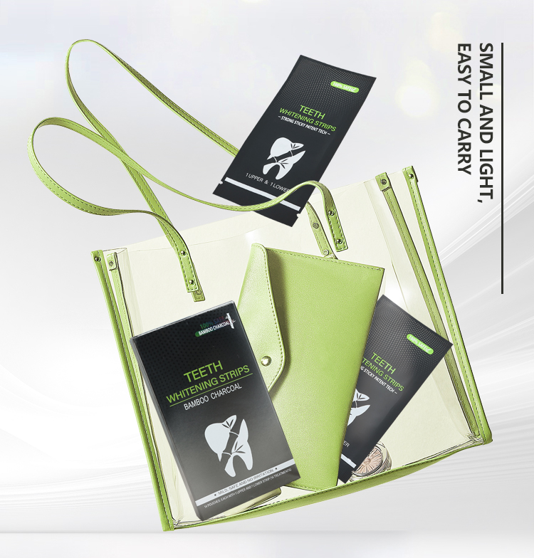 wholesale charcoal teeth whitening strips