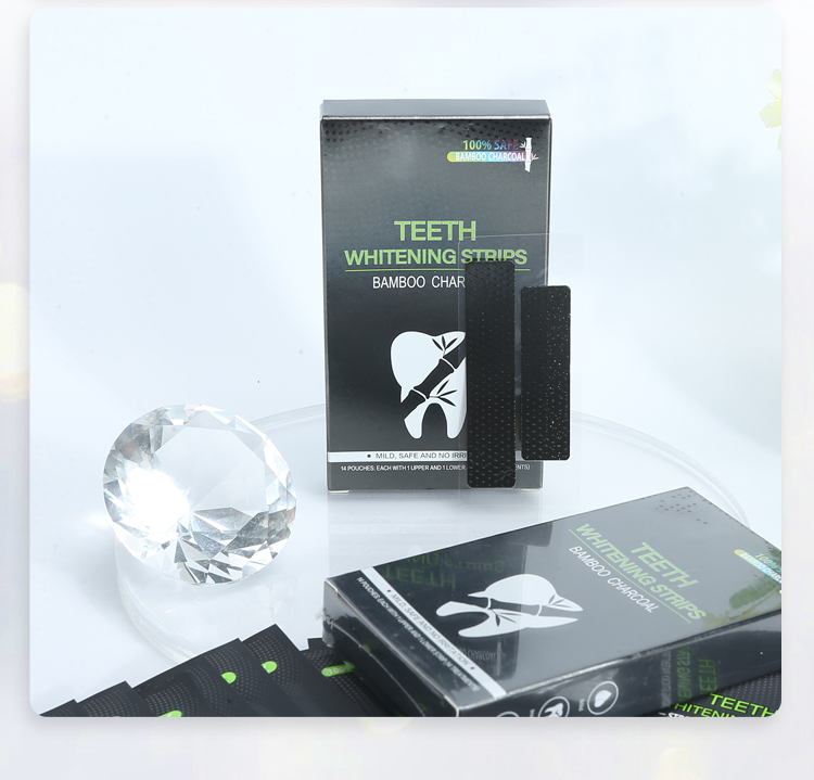 wholesale charcoal teeth whitening strips