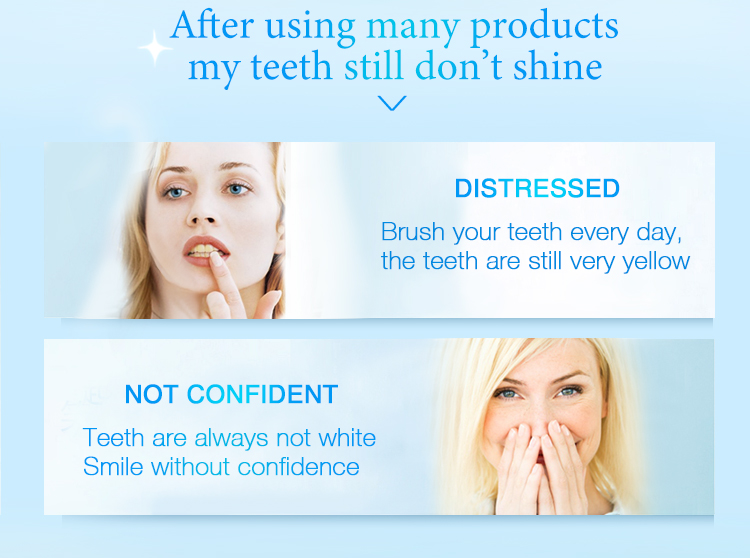 6%HP Teeth Whitening Strips