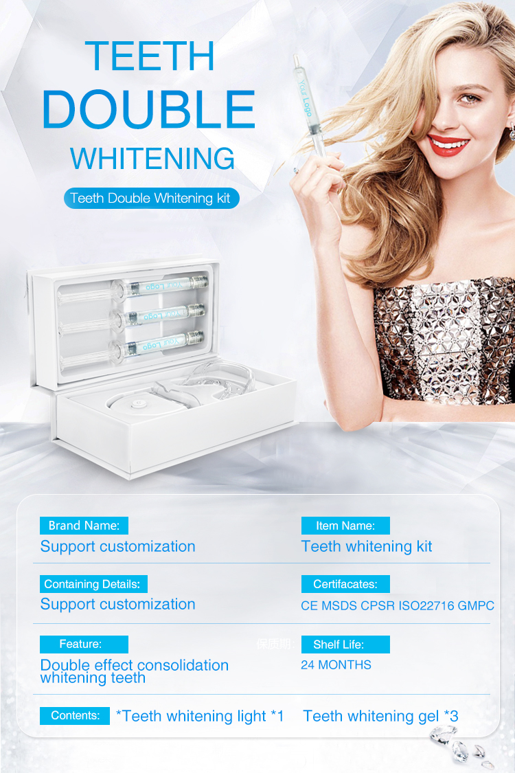 Wholesale Private Label Teeth Whitening Kit