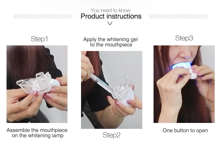 Wholesale Private Label Teeth Whitening Kit