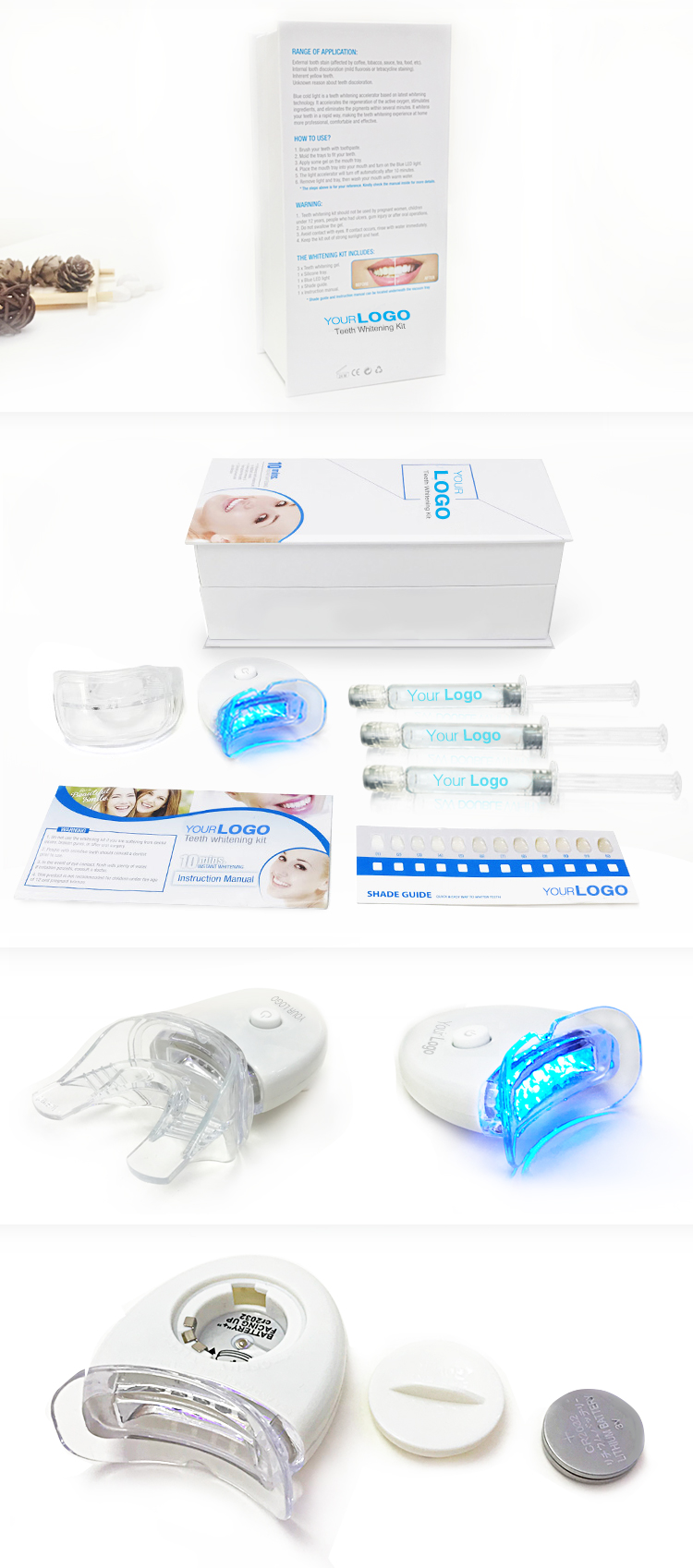 Wholesale Private Label Teeth Whitening Kit