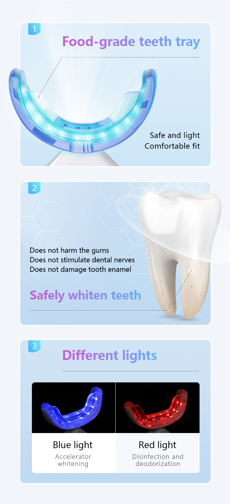 Teeth Whitening Light