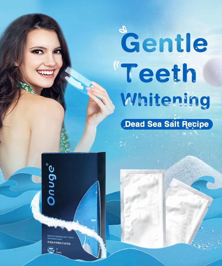Dead Sea Salt Teeth Whitening Strips