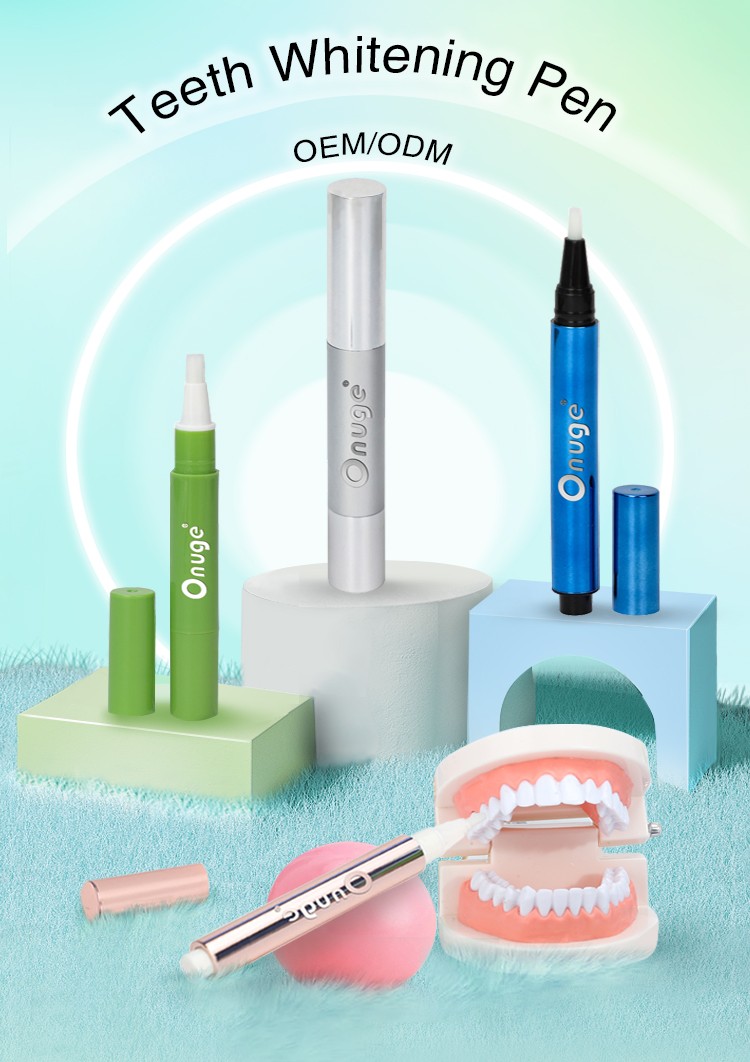 Push Type Teeth Whitening Pen