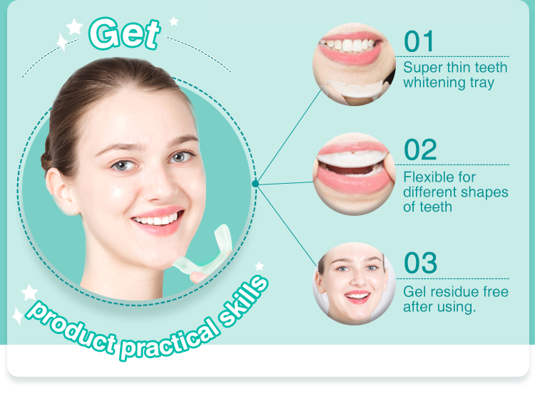U-Type Teeth Whitening Strip