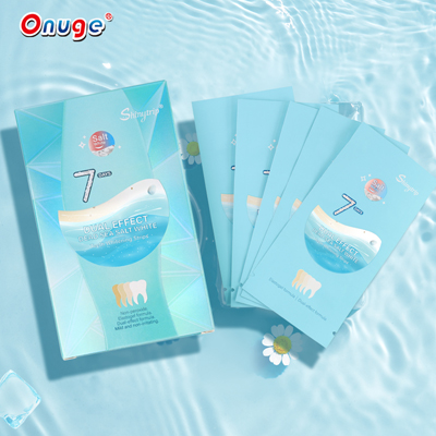 Dead Sea Salt Teeth Whitening Strips