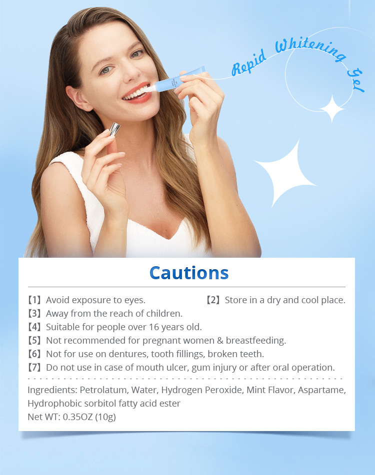 Repid Whitening Gel