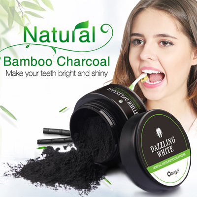 Activated Charcoal Teeth Whitening Powder
