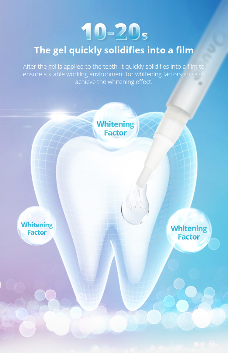 Film-forming Teeth Whitening Pen