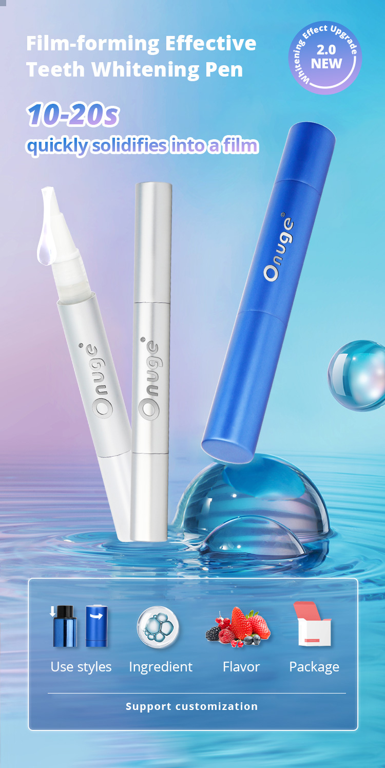 Film-forming Teeth Whitening Pen