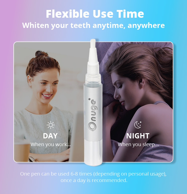 Film-forming Teeth Whitening Pen