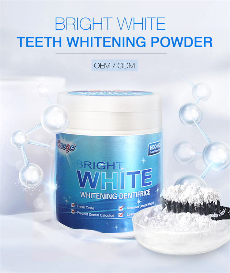Mint Flavor Teeth Whitening Powder