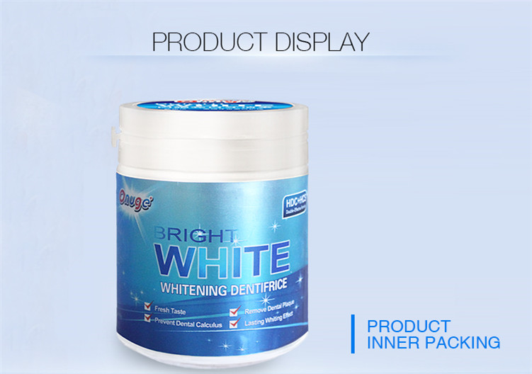 Mint Flavor Teeth Whitening Powder