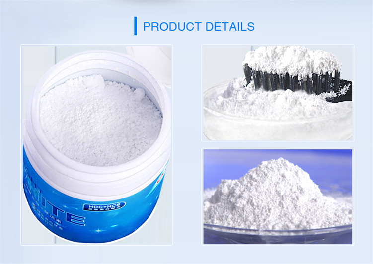 Mint Flavor Teeth Whitening Powder