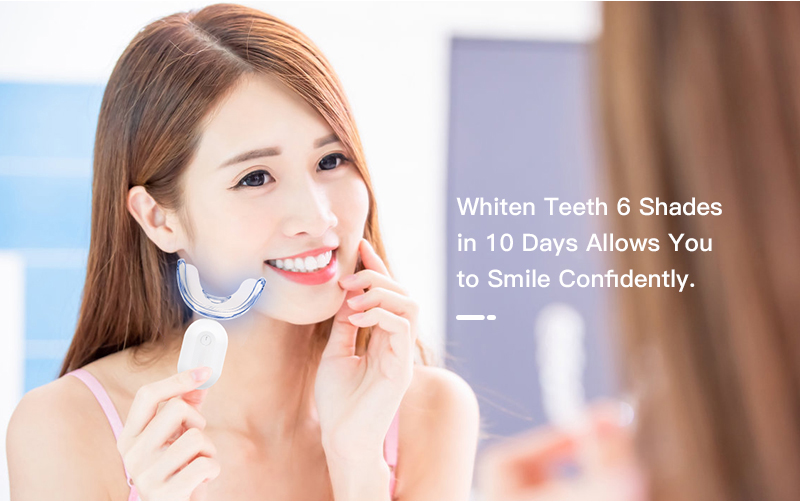 Blue Light Teeth Whitening Device