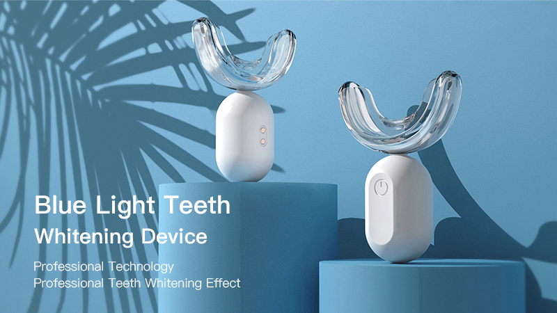 Blue Light Teeth Whitening Device