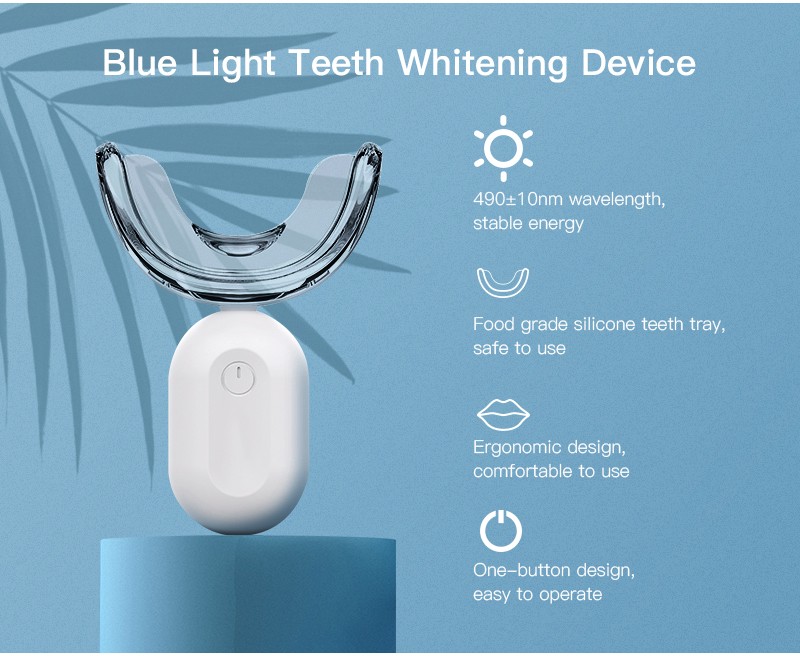 Blue Light Teeth Whitening Device