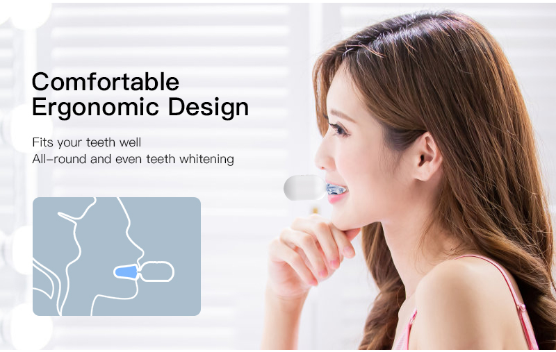 Blue Light Teeth Whitening Device