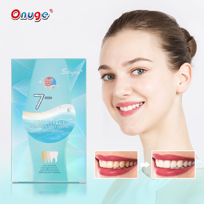 Dead Sea Salt Teeth Whitening Strips