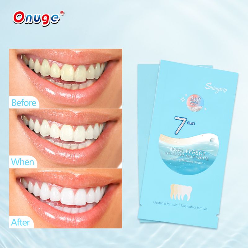 Dead Sea Salt Teeth Whitening Strips