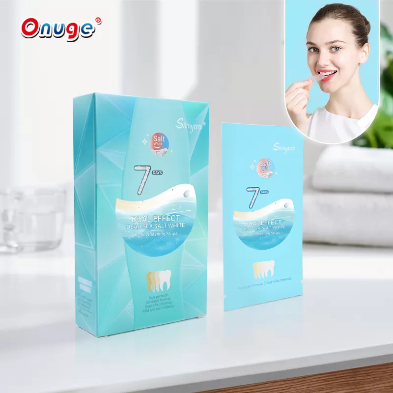 Dead Sea Salt Teeth Whitening Strips