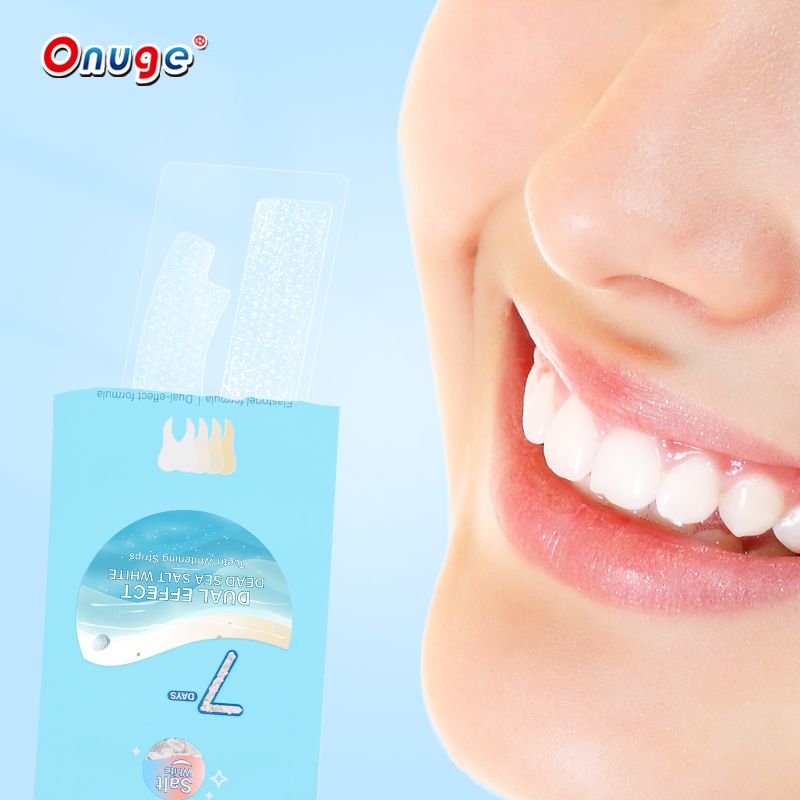 Dead Sea Salt Teeth Whitening Strips