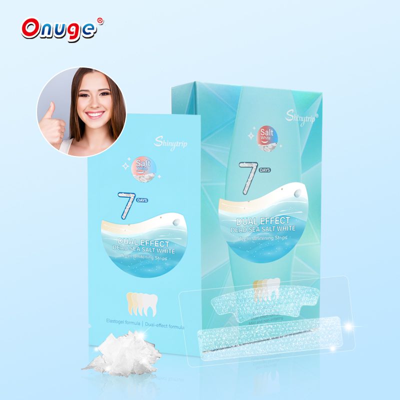 Dead Sea Salt Teeth Whitening Strips