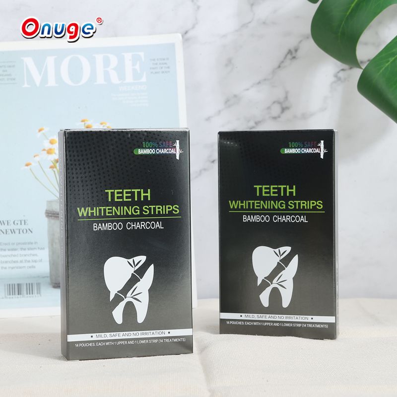 charcoal teeth whitening strips