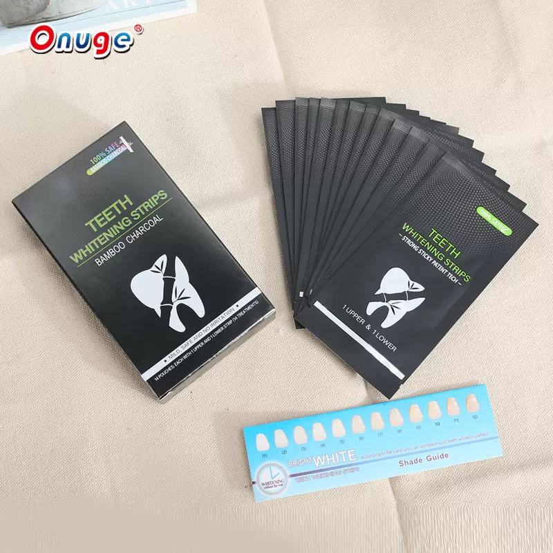 Wholesale & Bulk Charcoal Teeth Whitening Strips