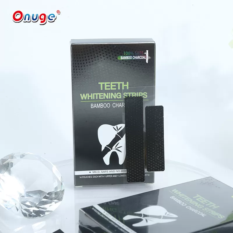 Wholesale & Bulk Charcoal Teeth Whitening Strips