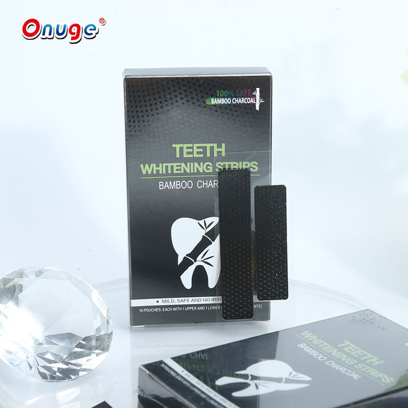 activated charcoal teeth whitening strips