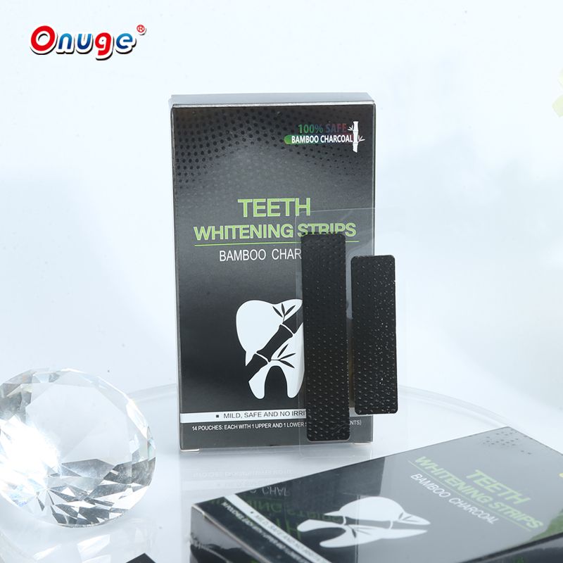 charcoal teeth whitening strips