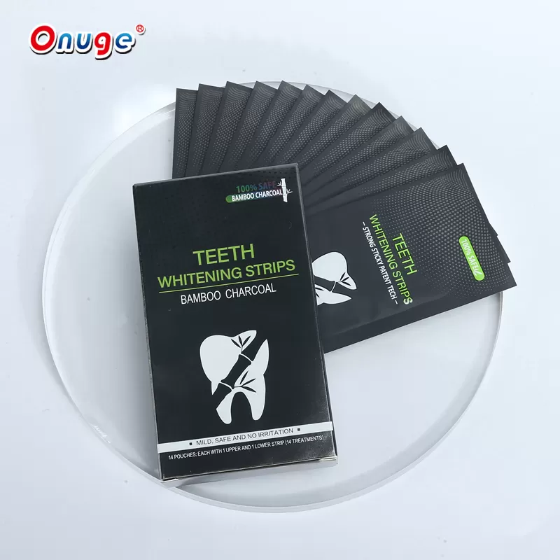 Wholesale & Bulk Charcoal Teeth Whitening Strips