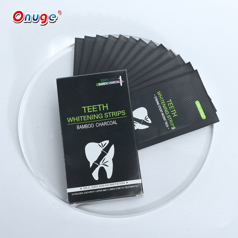 activated charcoal teeth whitening strips