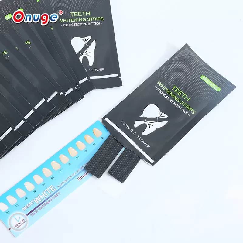 Wholesale & Bulk Charcoal Teeth Whitening Strips