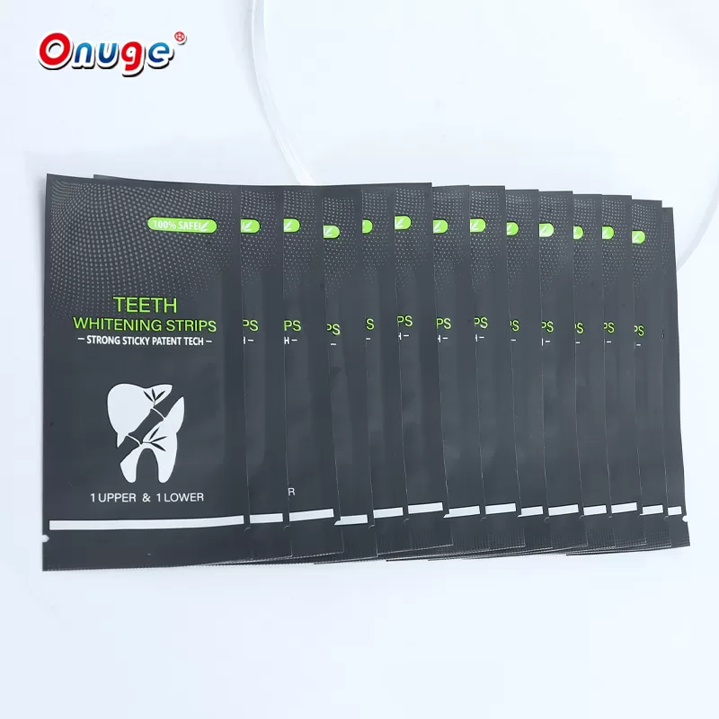 Wholesale & Bulk Charcoal Teeth Whitening Strips