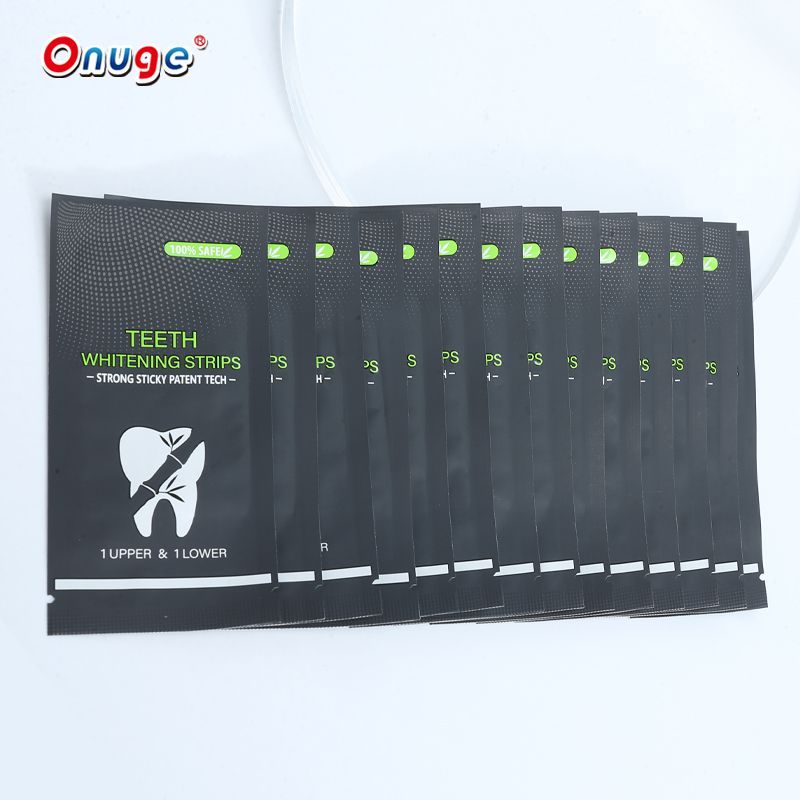 activated charcoal teeth whitening strips
