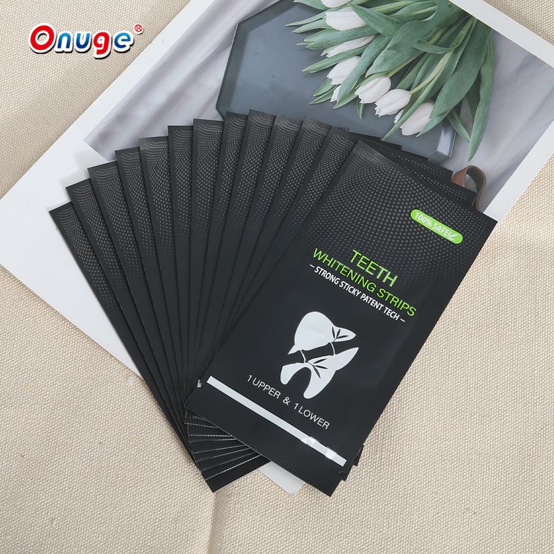 activated charcoal teeth whitening strips